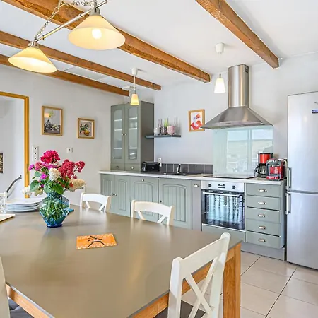 Ferienhaus Authentique Breton Plonéour-Lanvern